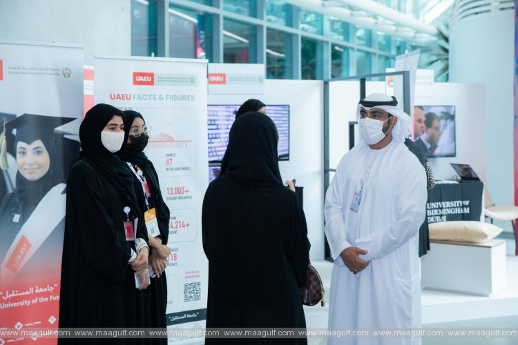 United Arab Emirates University participates in THE Student Festival 2022